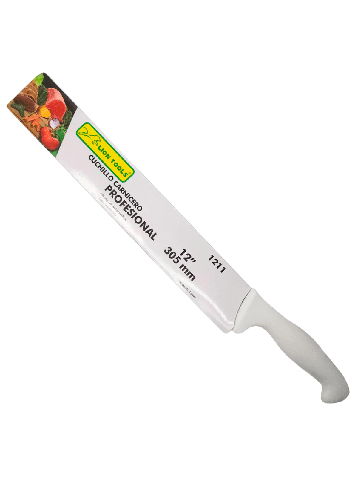 Cuchillo Carnicero Profesional 12 1211 Lion Tools