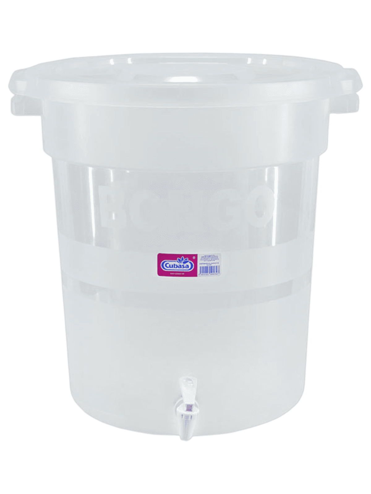 Contenedor Bongo C/Llave 40 L Cubasa