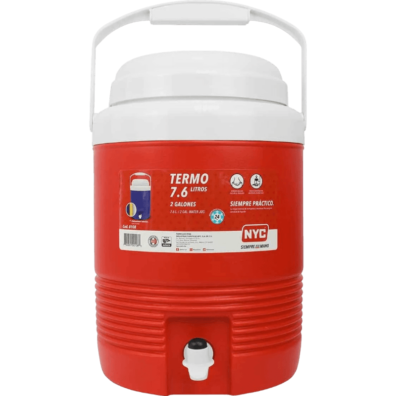 Termo 7.6 LTS/2 Gal Sporty 0108 Nyc