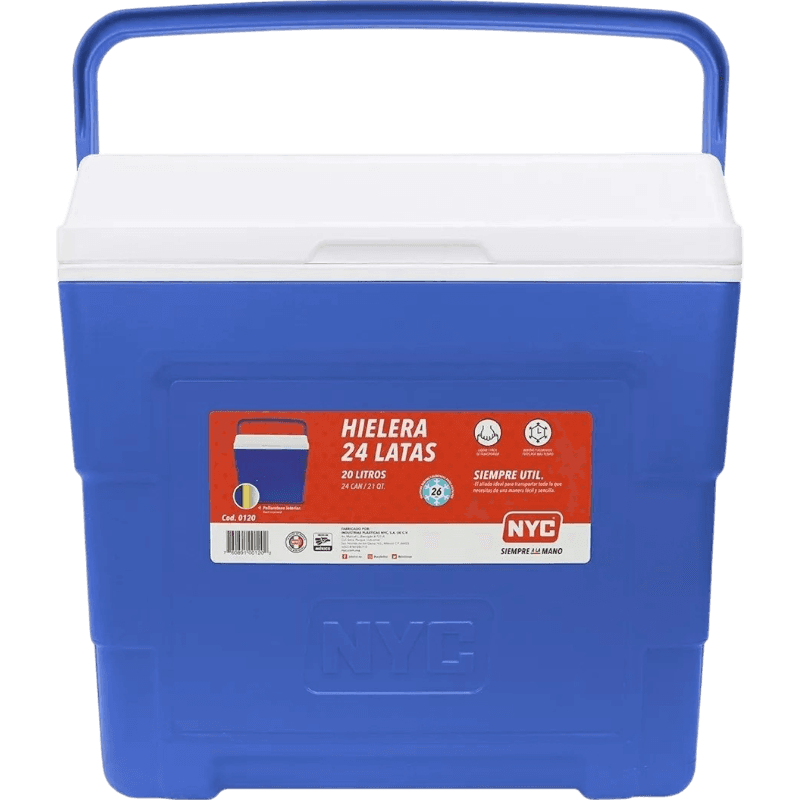 Hielera 20 LTS/21 Qts Cancun 0120 Nyc