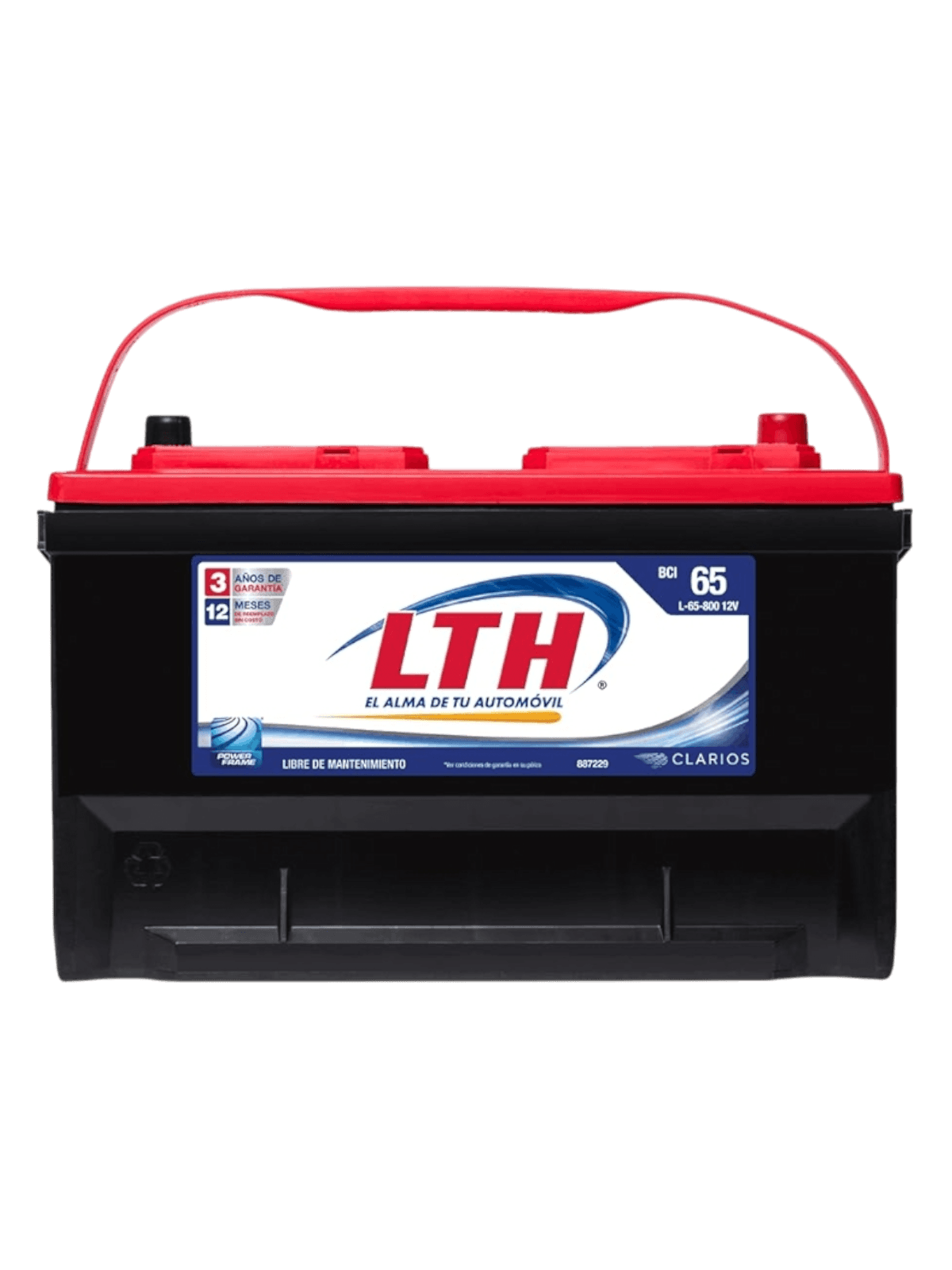 Acumulador L-65-800 LTH