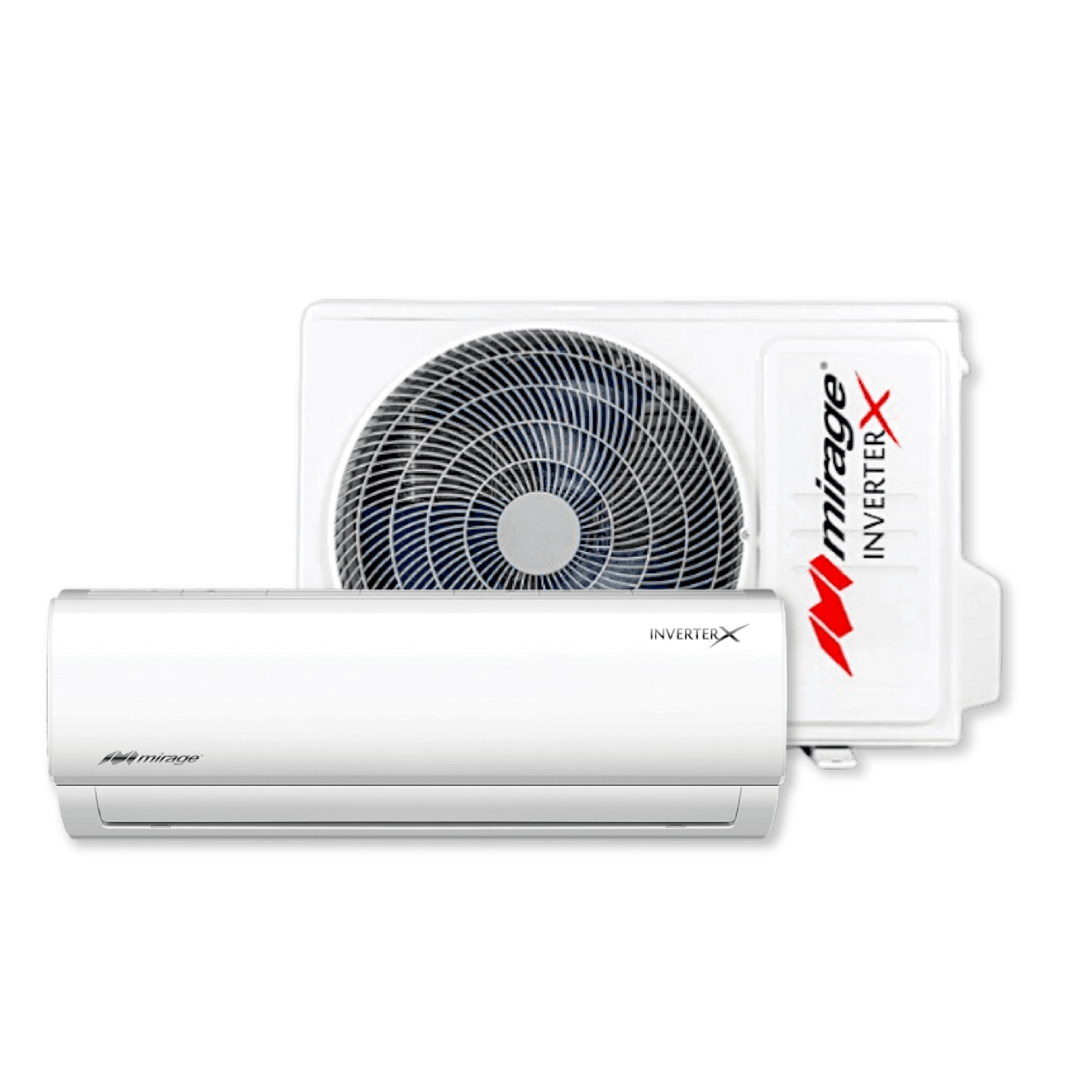 Minisplit Frío/Calor 1.5 TON 220 V Inverter x SETCMC181J Mirage