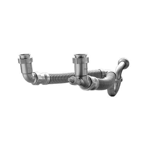 Cespol Flexible P/Fregadero Doble TF-110 Coflex