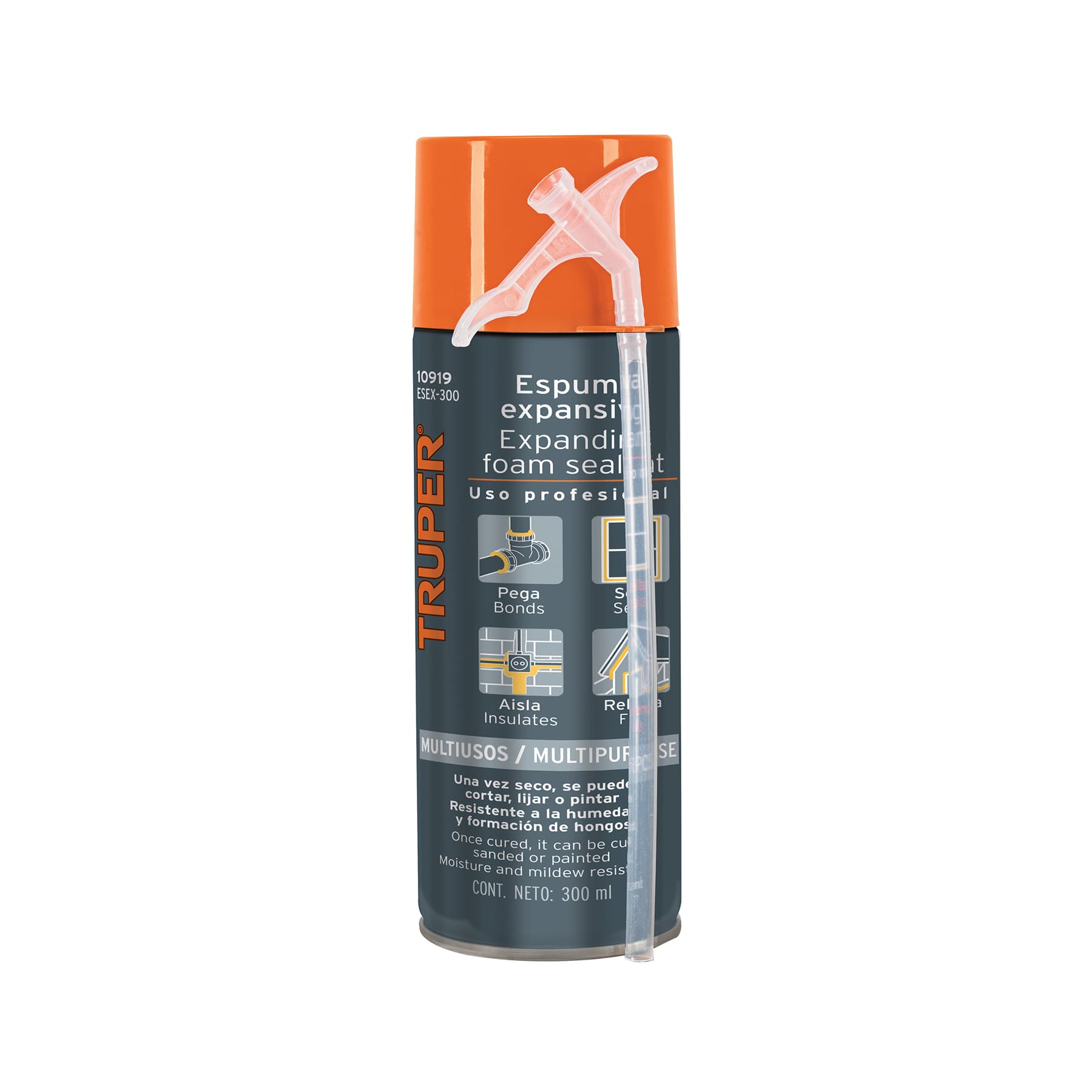 Espuma Poliuretano 300 ML ESEX-300 Truper