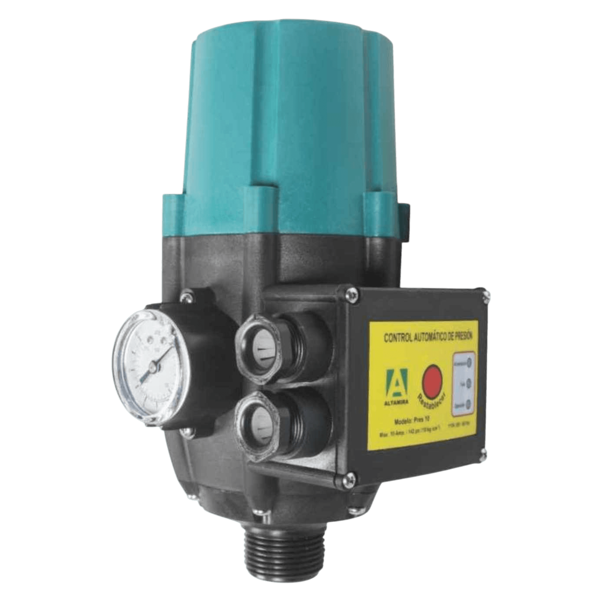 Automático P/Bomba S/Cable 127 V 145 PSI Pres 10 Altamira