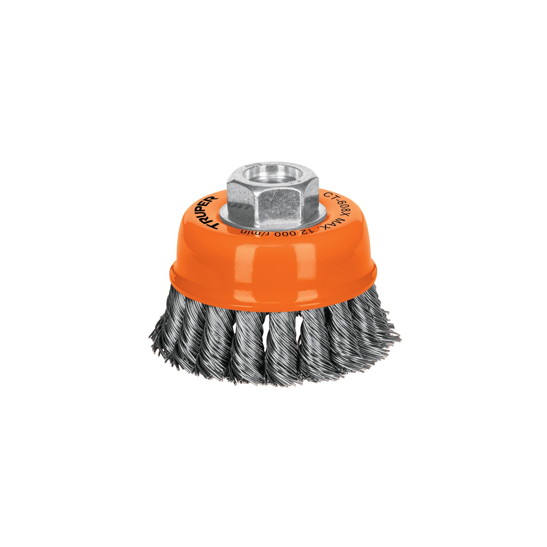 Carda de Copa 3 x 5/8" P/Esmeril CT-608X Truper