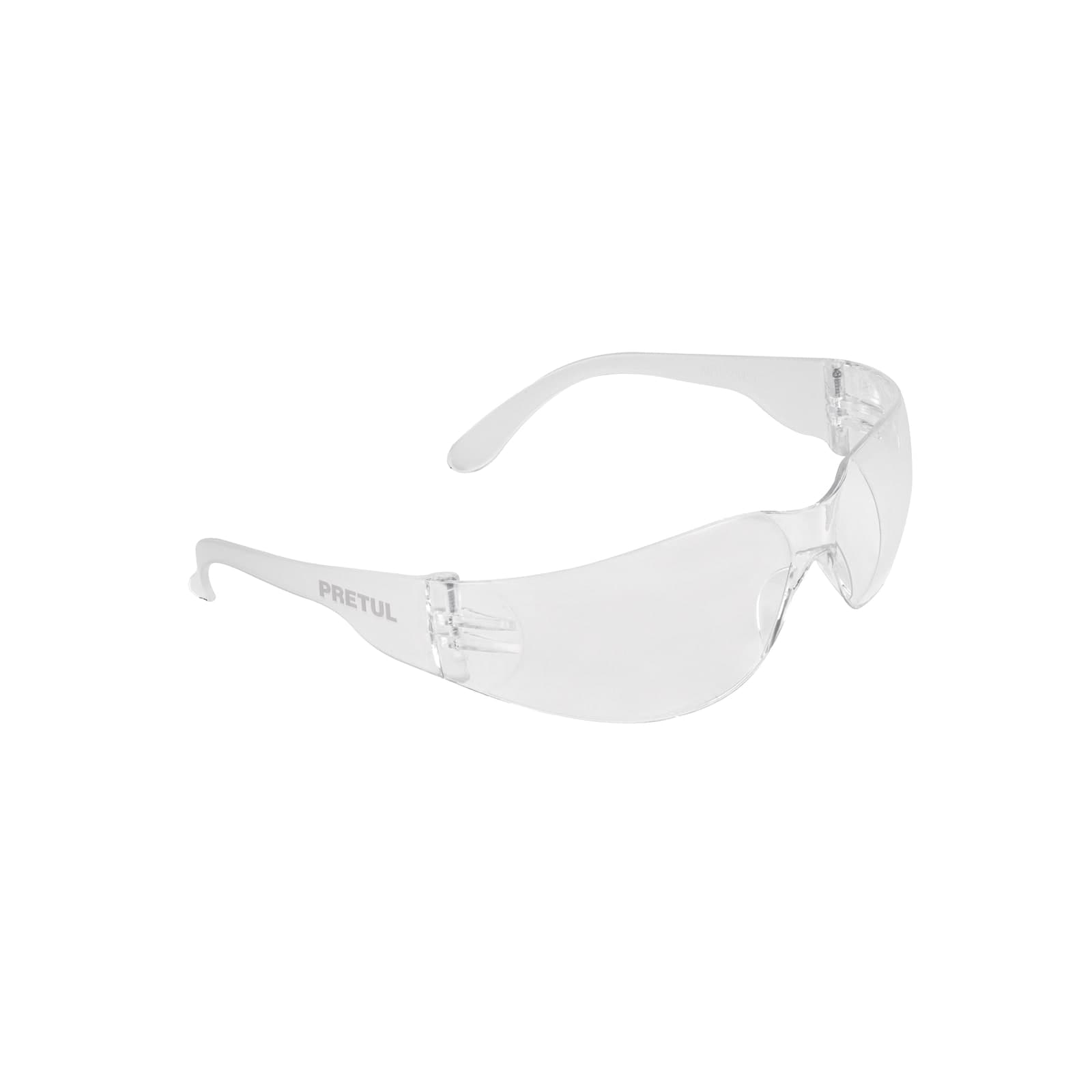 Lentes de Seguridad Transparente Len-st-p Pretul