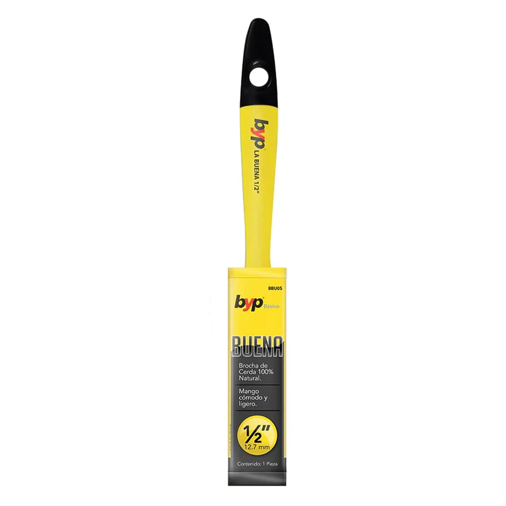 Brocha P/Pintar 1/2" BBU05 Buena BYP