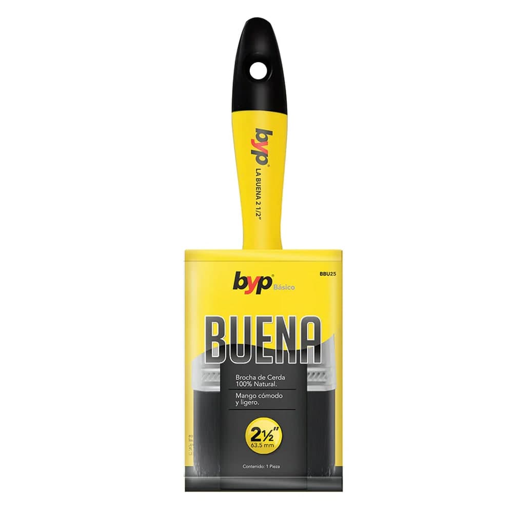 Brocha P/Pintar 2-1/2" BBU25 Buena BYP