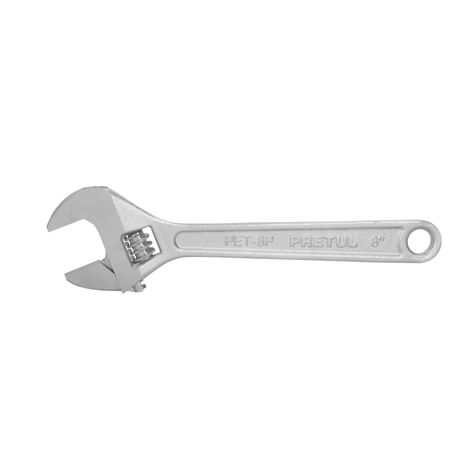 Llave Tipo Perico Cromado 8" PET-8PB Pretul
