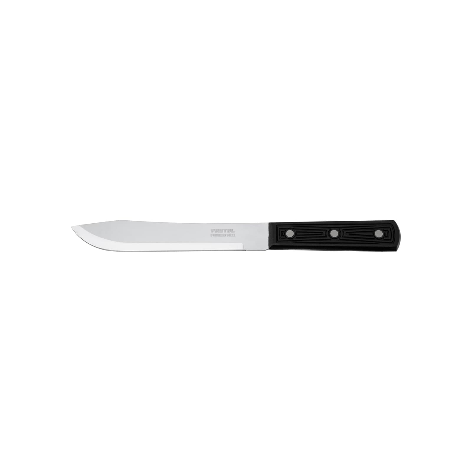 Cuchillo Cebollero Mango Plástico 7" CUCH-P70 Pretul