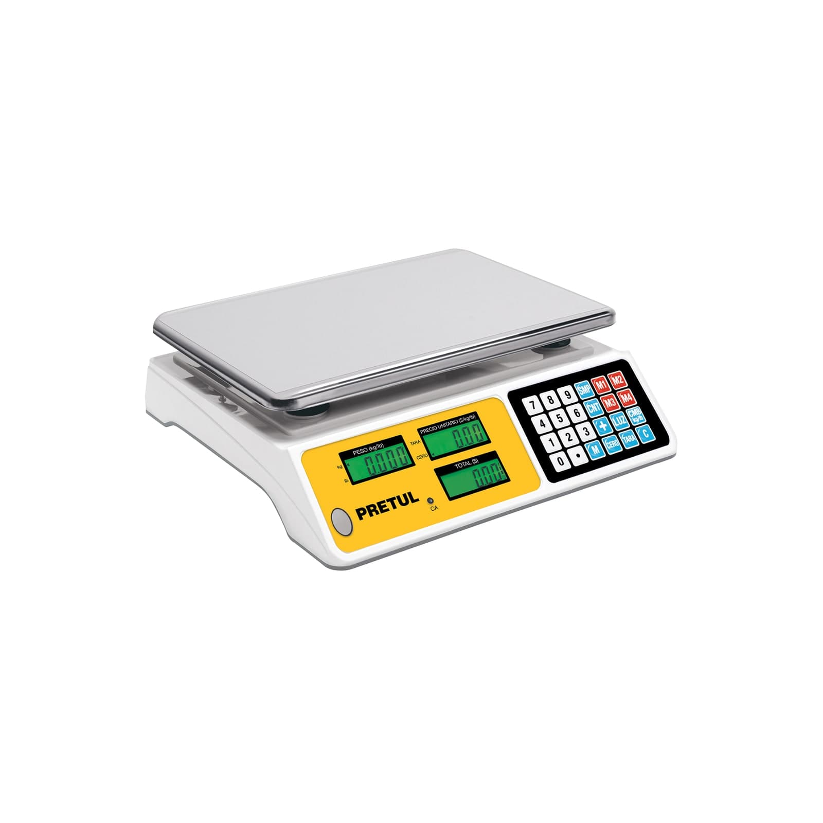Báscula 40 KG Electrónica BASE-40P Pretul