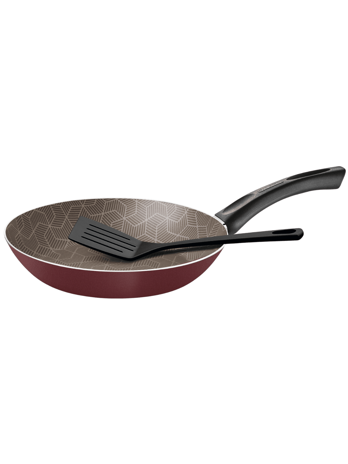 Sartén Teflon 26 CM C/Espatula 28500726 Paris Tramontina