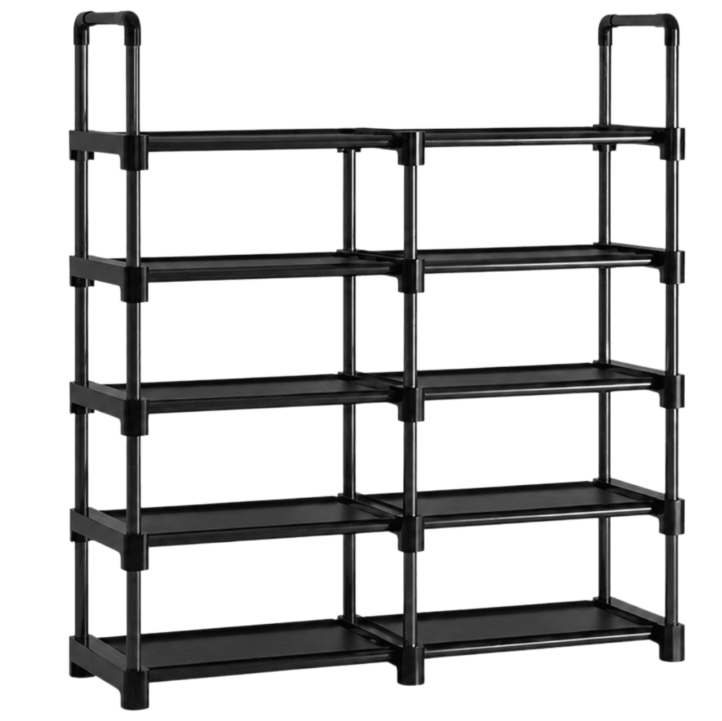 Estante P/Zapatos Negro 93,5 x 79 501190 CM Wellmora