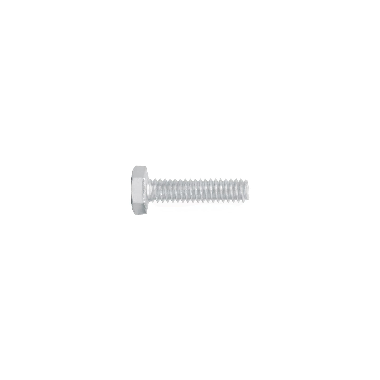 Tornillo Acero Galv. T/Máquina Blister 1/4 x 1" 10 Pzs TORM-1/4X1A Fiero