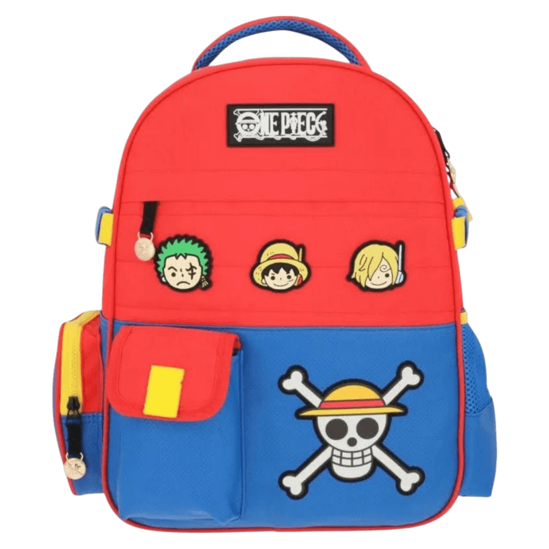 Mochila Primaria Niño One Piece ONE034-BP54A Ruz
