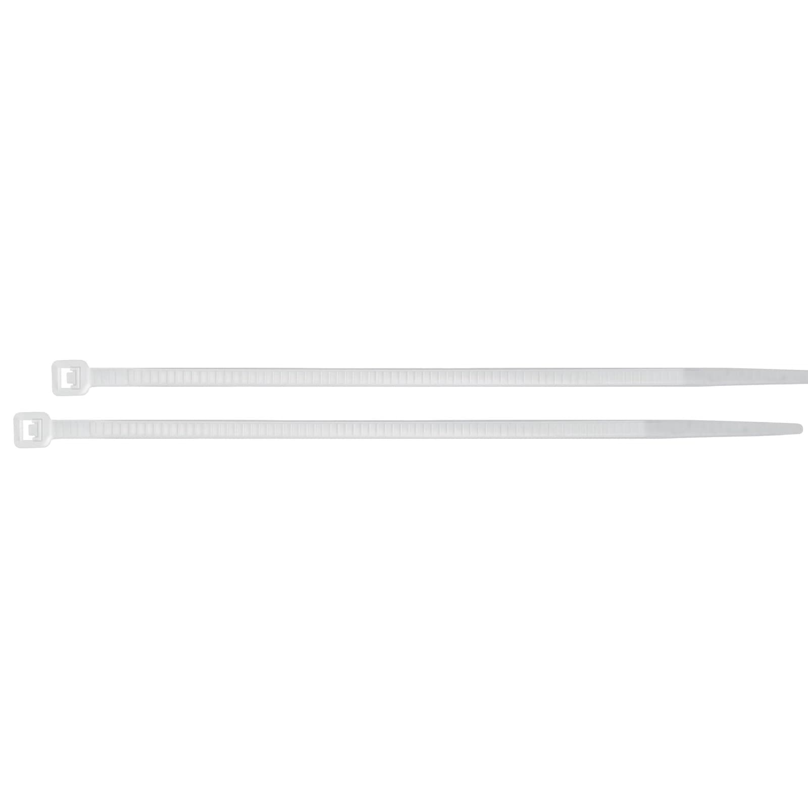 Cincho Plástico 15 CM Transparente CIN-4015 Volteck