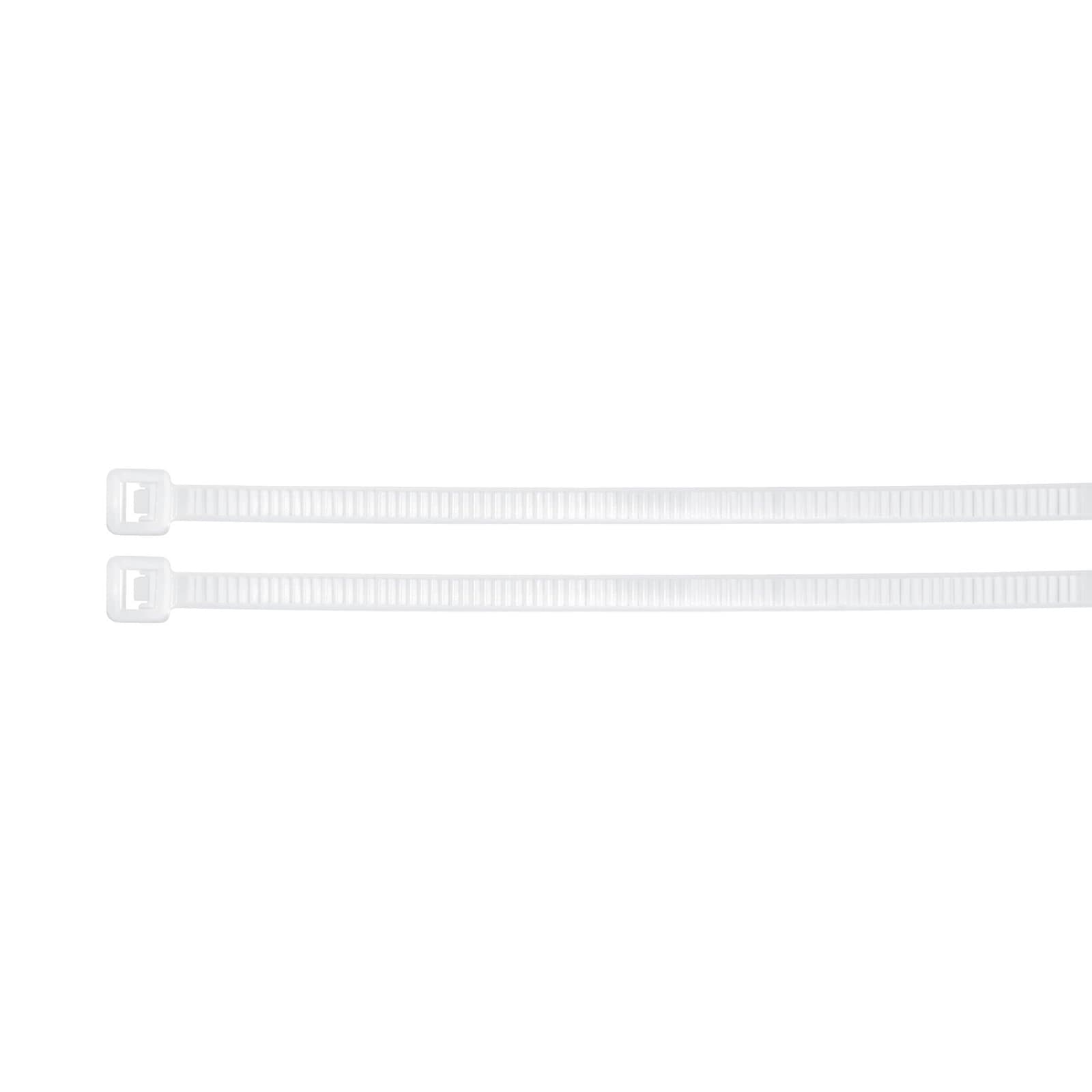 Cincho Plástico 20 CM Transparente CIN-5020 Volteck