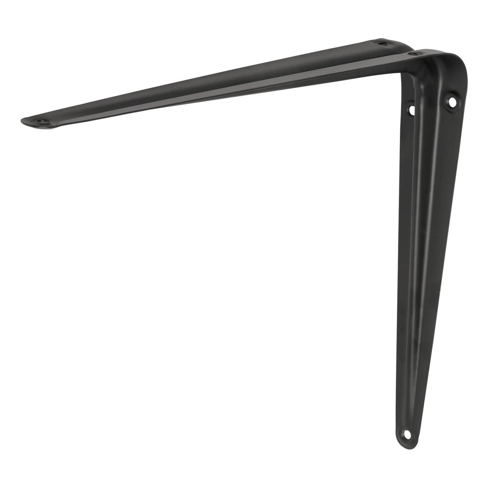 Mensula Metálica 10 x 12 Negro ME-12N Fiero
