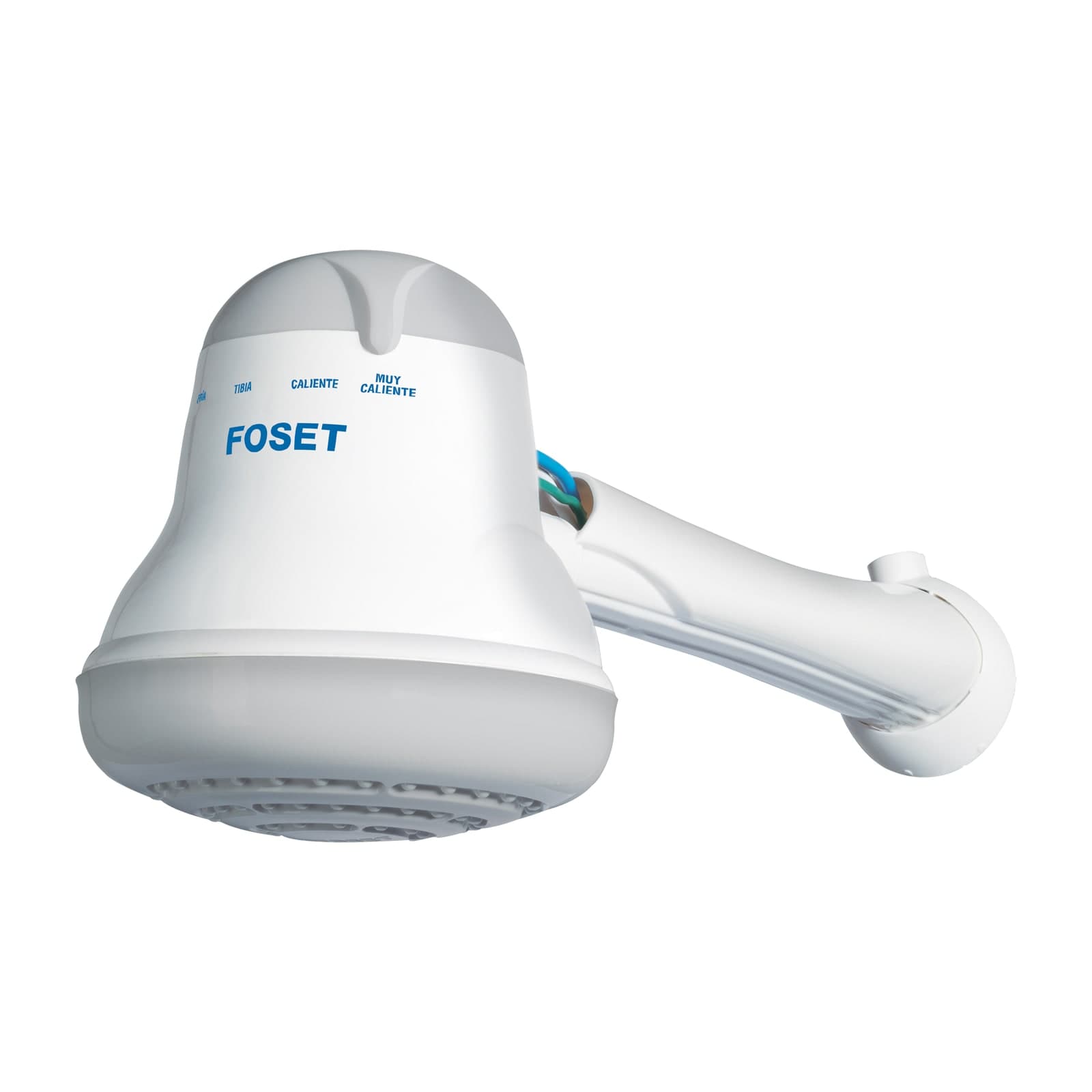 Regadera Eléctrica 4 Temperaturas Gris REGEL-4G Foset