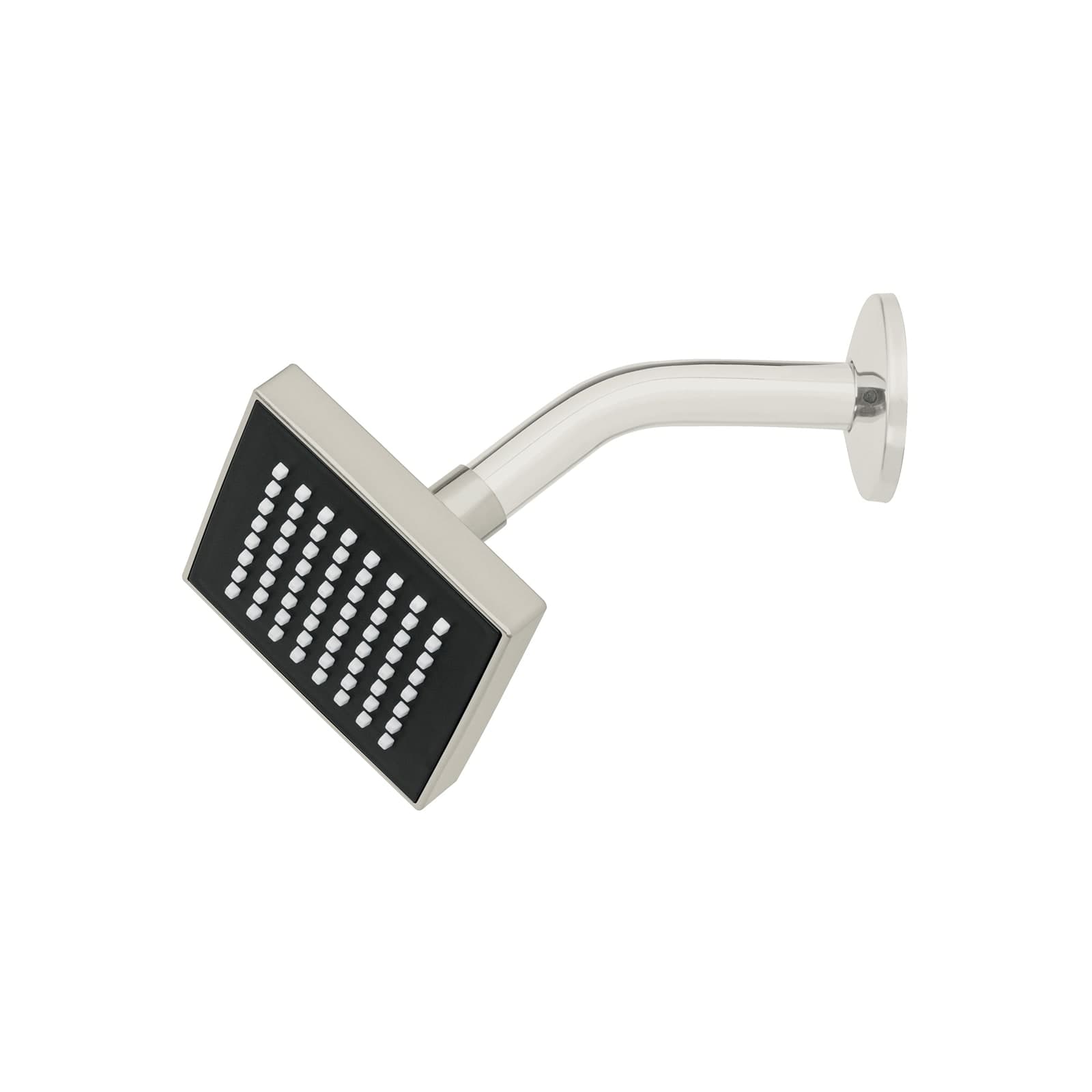 Regadera Cuadrada 4" C/Brazo R-403N Foset