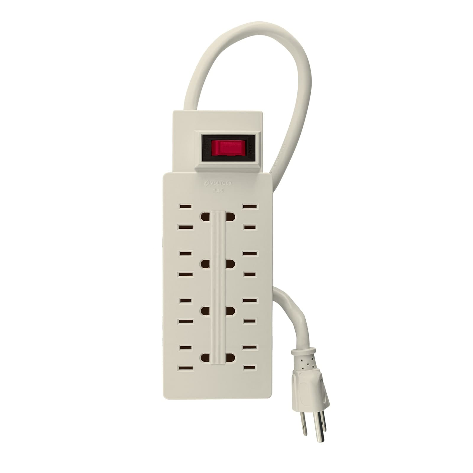 Multicontacto 8 Entradas MUL-8 Volteck