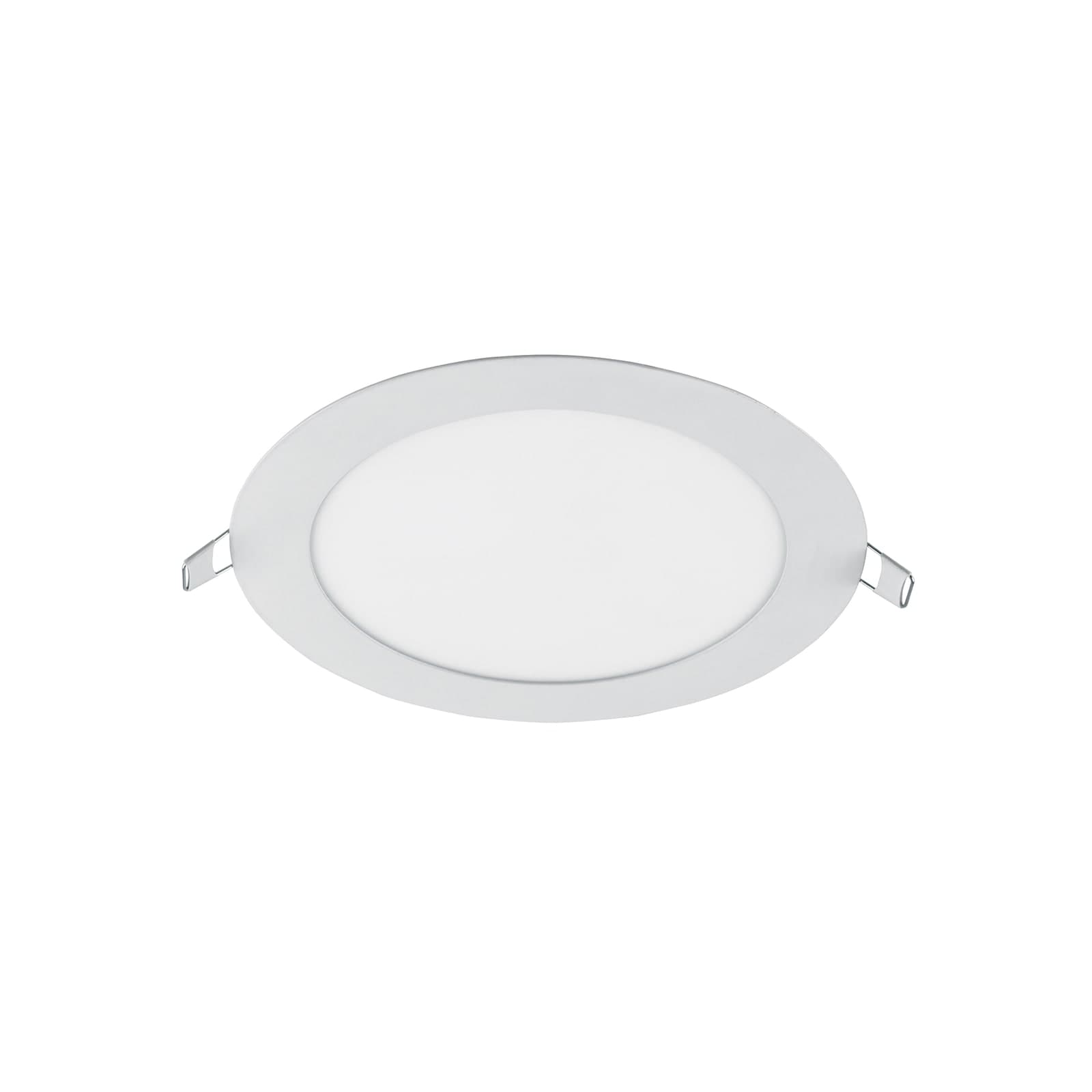 Luminario LED P/Empotrar Redondo 12 W EMP-201L Volteck