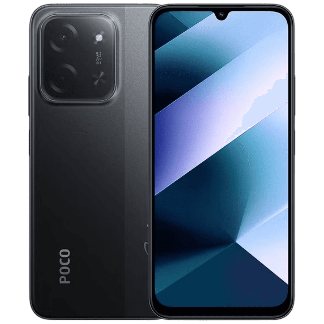 Celular Poco C85 6 GB 128 GB Negro
