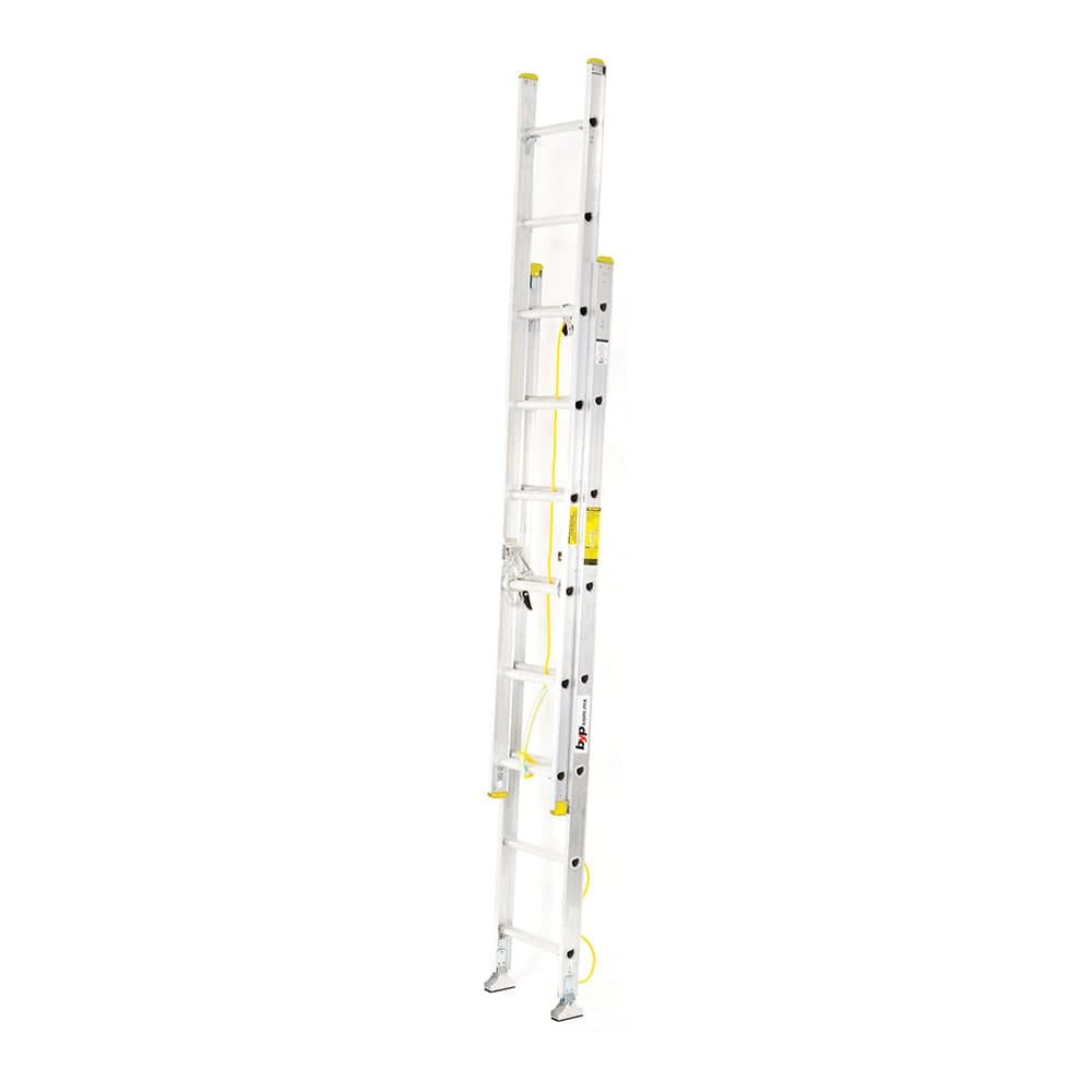 Escalera Extensión 16 Peldaños Aluminio 3.96 M 150 KG Tipo III EXA16 BYP
