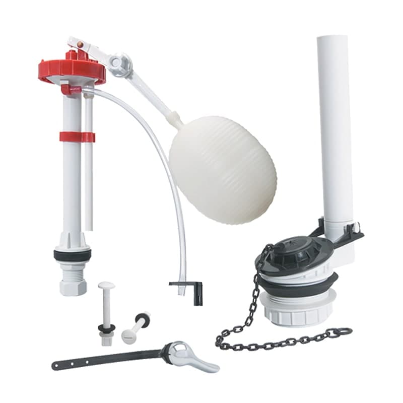 Herrajes P/WC 2" K4056P Dica
