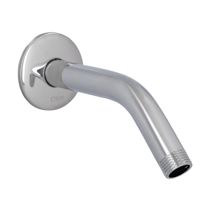 Brazo y Chapeton P/Regadera 14 CM Acero Inox 4552 Dica