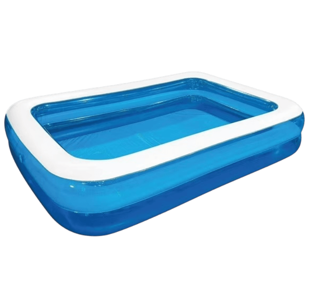 Alberca Inflable Rectangular 200 x 150 PVC Gdarthurs