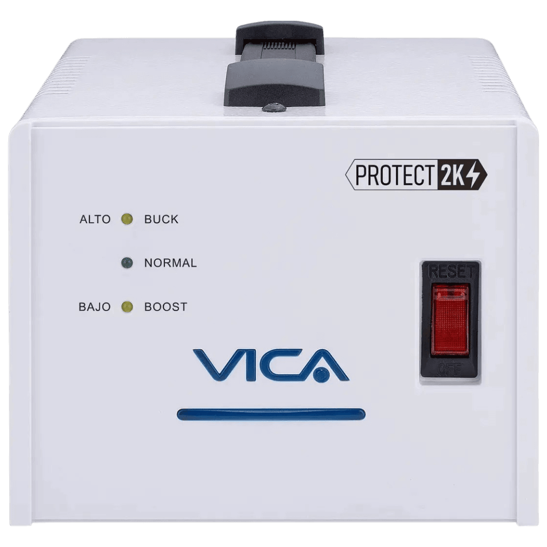 Regulador P/Linea Blanca 2000VA/1200W 4 Entradas 5-15R Vica
