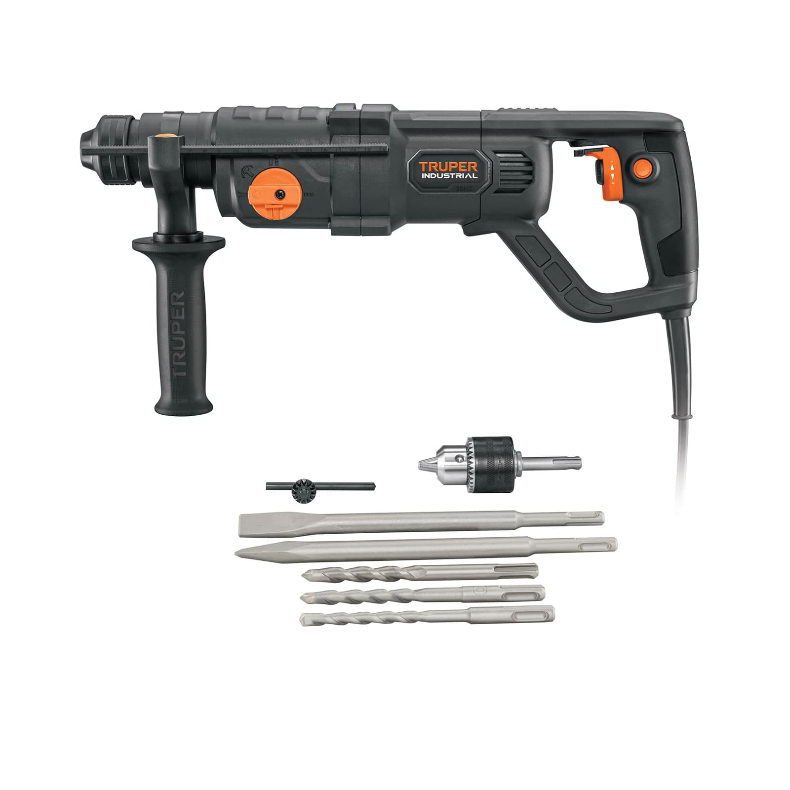 Rotomartillo Electroneumatico Sds Plus 3.5 J 800 W ROEL-30N2 Truper