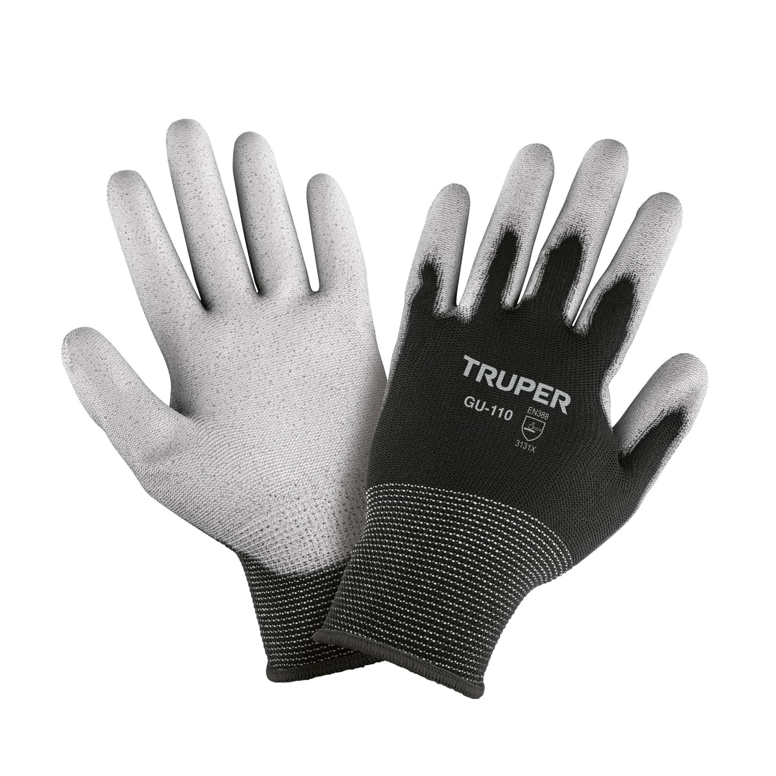 Guantes de Nylon Recubiertos de Poliuretano Xch GU-110 Truper