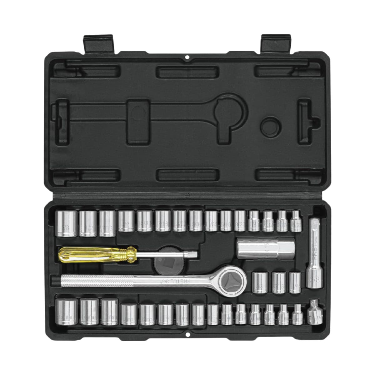 Set Herramientas para Mecánica 39 Pzs SET-39 Pretul